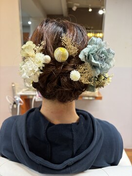 サラ 徳山店(SARA) 卒業式のヘアセットも承ります