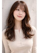 テラ(terra)&nbsp;思わず触れたくなる＊柔らかブラウン×愛されレイヤー