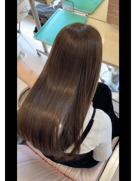 ウェーヴ 浜松小豆餅店(wave) 酸性ストレート×熱ケアトリートメント