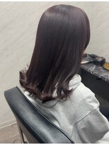 フレームプラス なんば駅前店(FRAME+)&nbsp;暖色　ブラウン