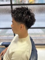 ディスパッチヘアー 西宮店(DISPATCH HAIR)&nbsp;ピンパーマスパイキーショート