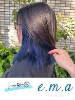 エマヘアデザイン(e.m.a Hair design)&nbsp;インナーカラー