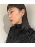 カット+前髪縮毛矯正 ￥17600