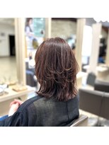 カフェアンドビューティー エスト 越谷(cafe&beauty est)&nbsp;大人レイヤーミディアム