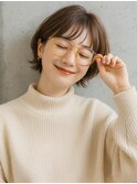 ゆるふわショート20代/30代/40代/50代