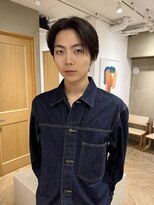 ローレン(LOREN) ベリーショート/ダークアッシュ/ニュアンスパーマ/韓国マッシュ