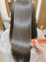 ヘアアンドメイク アンベリール(hair and make embellir)&nbsp;髪質改善☆艶髪縮毛矯正