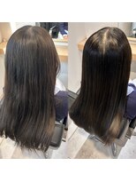 ボクノ 柏店(bokuno) 【MINAMI】柏 髪質改善 ブリーチ×黒染め履歴の髪質改善*