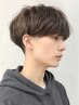 【刈り上げのお手入れに】メンテナンスカット(シャンプー無し) ¥2000