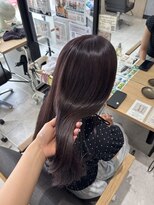 クム 川越(kum) ラベンダーグレージュ
