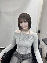 ヘアースタジオゼン アドバンス(hair studio Zen advance)&nbsp;アッシュブラウンカラー