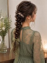 アイシー 関内(ICY)&nbsp;網下ろしスタイル/ヘアアレンジ/結婚式