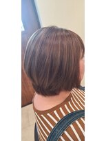 GBG 宇都宮&nbsp;脱白髪染め　ショートグラ