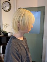 コレット ヘアー 大通(Colette hair)&nbsp;-カノン-ホワイトブロンド