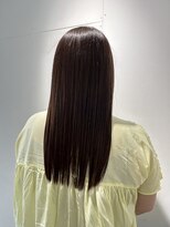 カリーナヘア(Carina Hair) 大人のさらツヤストレートで朝も楽ちん♪
