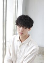 フェリチタ フィロ メンズサロン(FELICITA filo MEN`S Salon) メンズ無造作シャドウパーマ