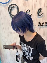 オーシャンヘアリゾート(Ocean hair resort)&nbsp;ブルーサファイア×ウルフ