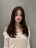 【平日限定】レイヤーカット＋艶カラー＋クイックTR