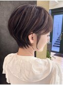 ショートボブ/ショートヘア/大人ショート/30代40代50代/表参道