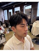 ワンワンオー バーバーショップ 博多店(@110 BARBER SHOP)&nbsp;ツーブロックショートカルマヘアスリックバックジェットフェード