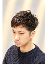 トランスサロン 吉祥寺(TRANS SALON)&nbsp;束感マッシュ×メンズツーブロック