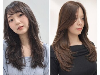 メゾン 吉祥寺北口(MAISON)の写真/透明感カラーと再現性カットが自慢☆細かいニュアンスまで丁寧な施術で理想のスタイルがずっと続く♪