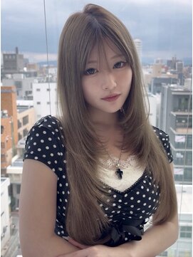ウル 岡山駅店(ULu.) 髪質改善ブリーチなしワンカラートリートメント20代30代40代