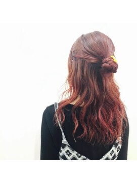 スタイル(style.) ビビッドピンクカラー