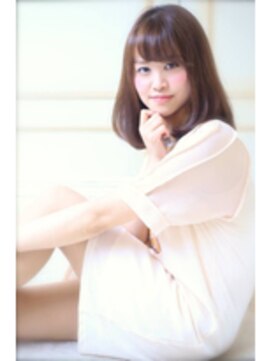 フォルテ 中田店 【FORTE中田店】セミロングスタイル