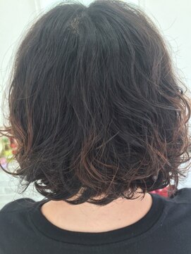 ヘアー ラミュウ(Hair La'Miu) ゆるふわパーマ