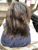 ナナナ パレナ 宝塚店(nanana parena)&nbsp;☆ご来店時状態☆→仕上がりの詳細はクリック！！☆１2