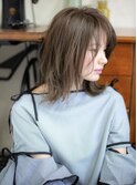 今季オススメの柔らかアッシュベージュ
