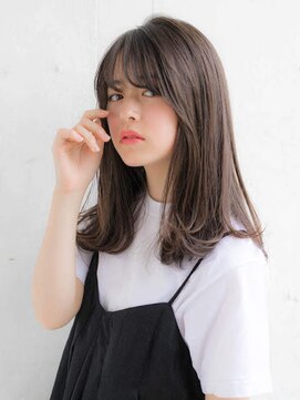 リリアン 表参道(relian) グレージュカラーで透明感アップ♪relian表参道