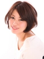 エマージュ 新宿(Emerge)&nbsp;シンプルボブ☆ツヤ感大切！！大人ナチュラルボブ