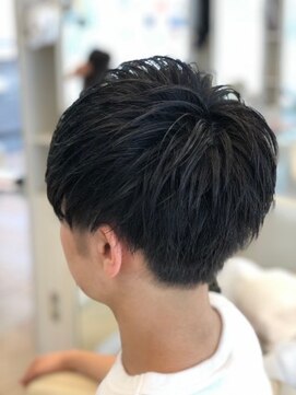 ミーティア バイ クアトロ(Meteor By QUATRO) 【QUATRO戸塚立場】清潔感さわやかショート　安田和正