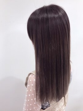 アッシュ 高円寺店(Ash) 【イルミナカラー×バイオレット】グラデーションカラー