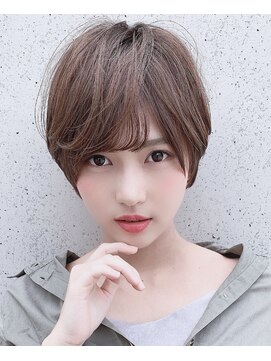 サードバイローラン(THiRD by ROULAND) 【THiRD】ふわっとワンサイドショート