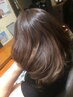髪と頭皮を元気にするカラー+カット+ヘッドスパ【14580円→12100円】