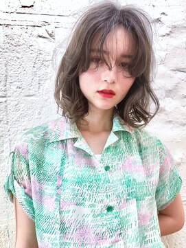 サバービア(suburbia) 『カット+ファストブリーチ+ホワイトグレージュ』new style4