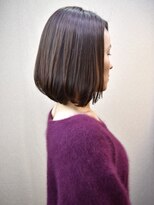 ヘアスタジオヘーフリヒ(HAIR STUDIO HoFLICH) ☆20代肩上ショート/色っぽショート/前下がり☆