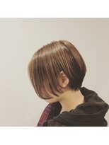 フォルムヘアデザイン(FORME hair design) 《FORME hair design代表　澤田》ショートボブ