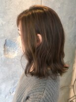 ヘアーデザイン ヴィフ(HAIR DESIGN vif) お客様スタイル☆伸ばしかけに◎ロブ