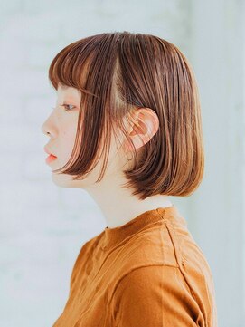 プロデュース 相模原店(Produce) 耳かけ♪ナチュラルボブ♪大人かわいい