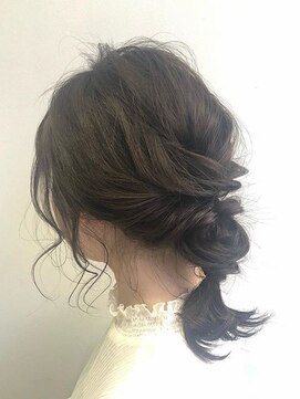 オレンジポップ 南行徳店(ORANGE POP) 大人可愛いヘアアレンジ