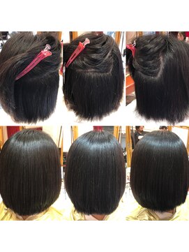 大嶋直樹の美容室 表参道 大嶋直樹の高難易度縮毛矯正　縮毛矯正表参道　表参道縮毛矯正