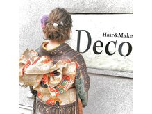 ヘアアンドメイク デコ(Hair&Make Deco)の雰囲気（◇成人式や、冠婚葬祭の際もご相談ください◇）