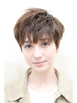 テラスグレース 横浜(TERRACE GRACE) 柔らかショートスタイル