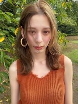 シー バイ ロンド 新宿(Sea by Lond) アンニュイな雰囲気で外国人ヘア