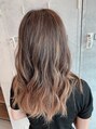アグ ヘアー ルモア 鹿児島鹿屋店(Agu hair lmore)&nbsp;立体感のあるグラデーションカラーでカラーを楽しみましょう♪♪