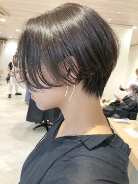 パーク(PAAQ) 【PAAQ田中】ハンサムショート